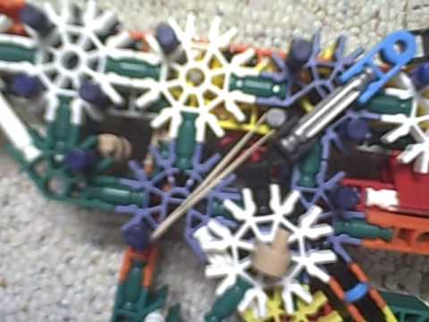 lever action shotgun. K#39;nex Lever-action Rifle