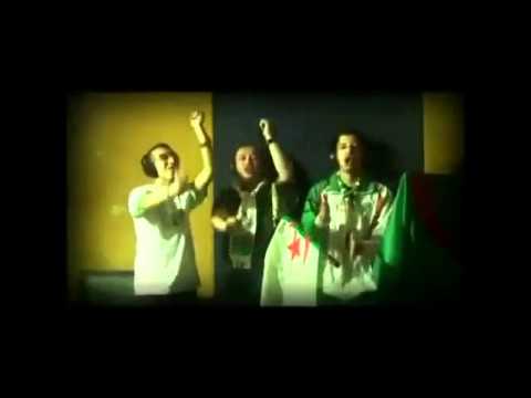 chanson de Groupe Torino Milano L'equipe National D'algerie 2013.flv