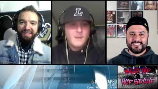 #NS9LIVE! - Mt Rushmore Of Hip Hop Groups