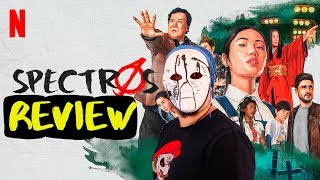 Spectros - Netflix Series Review (Nova série brasileira da Netflix)