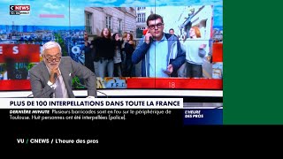 Vu Du 11092025 Pascal Praud Traité De Facho En Direct