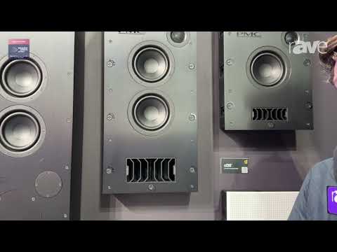 ISE 2025: PMC Speakers Presents ci65 Custom Installation 2 Way Passive Speaker