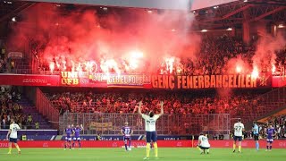 GFB Europe - Ultras Fenerbahçe @ Vienna (18.08.2022)