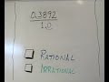 rational