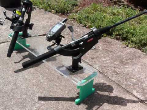 HOME MADE KAYAK FISHING ROD HOLDER How To Make & Do Everything!