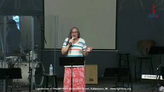 The Biggness of God in Judgment Steph Kyhn 8 9 20