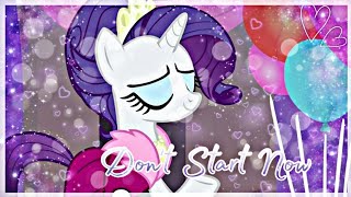 Mlp Dont Start Now- Dua Lipa Pmv