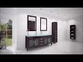 63" Grand Regent Modern Double Bathroom Vanity