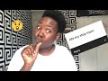 REACTING TO YOUR *DIRTY* SECRETS