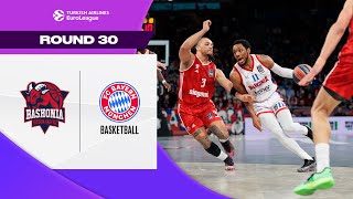 One Hundred Twelve Pts For The Win Baskonia - Fc Bayern Munich Basketball Highlights R30 2025