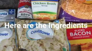 Keto Cauliflower Soup