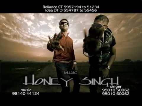 Honey Singh rap in Chaska album- The Crown Raja Baath