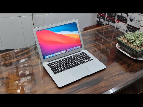 Macbook air 2017 | Mẫu Macbook văn phòng đẹp nhẹ đáng mua năm 2020