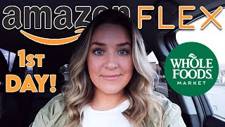 Download lagu I Tried Amazon Flex Whole Foods | My First Day Delivering Groceries with Earnings