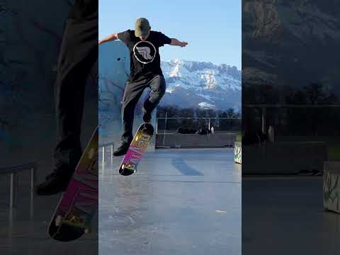 5 crazy flatground tricks #shorts