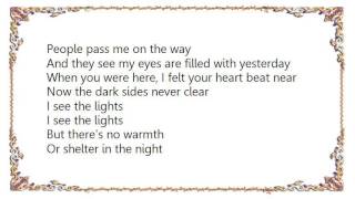 Watch Warren Zevon I See The Lights video