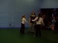 M'tjes Showcase voorbereiding kerstshow Julie, Toscina en Shakira xxx
