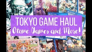 Tokyo Video Game Haul | Otome Games and More!