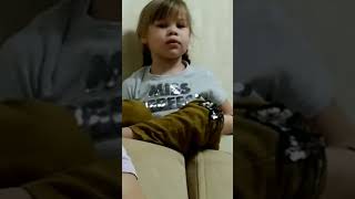 Как Будто Ничего Не Произошло #Short #Cutegirl #Cutechild #Afraid #Неожиданность