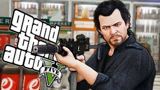 Gta 5 Gerçek Hayat - Soygun Zamani