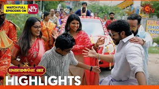 Manamagale Vaa - Highlights 09 Oct 2025 Tamil Serial Sun Tv