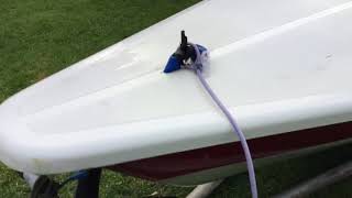 Ben Ainslie edition Laser Dinghy for sale on apolloduck