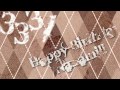 【7人合唱】 3331 【Happy ★ Birthday ★ Nanami】 +mp3