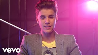 Justin Bieber - #Vevocertified One Time (Video Commentary)