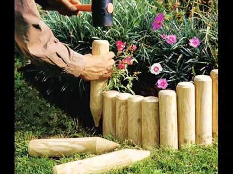 Как плетень для клумбы Как плетень для клумбы