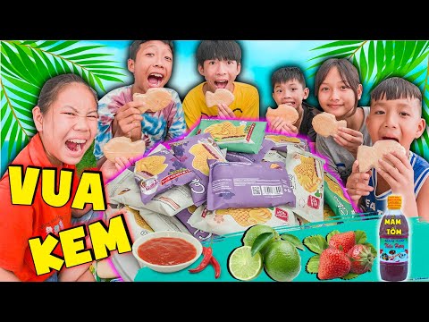 Thái Chuối | Thử Thách Người Cuối Cùng Ngừng Ăn Kem Cá Thắng 500K - Vua Kem