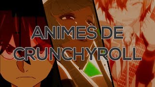 10 animes de Crunchyroll recomendados- (Shy Spy)
