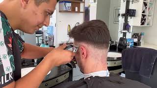 Low Fade Saç Kesi̇mi̇ Berber Eği̇ti̇mi̇ Çiraklar İçi̇n