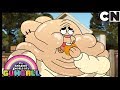 Gumball | How Many Burgers Can Richard Eat In One Hour? | The Menu  | Cartoon Network
