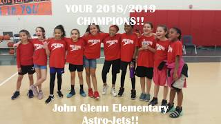 Grace 2018-2019 4th Grade Girls Basketball