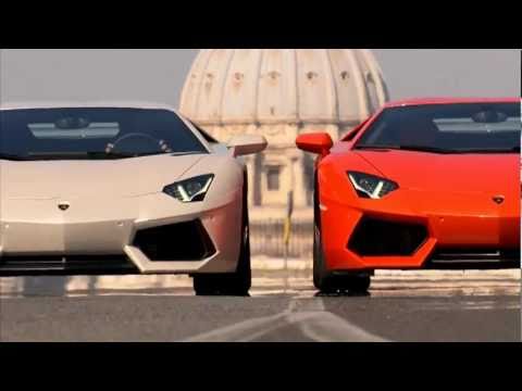 Lamborghini Aventador Driven. TV-