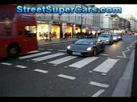 arabs cars Lamborghini Gallardo Spider Kings Road London