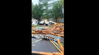 Потоп В Москве После Аномальной Жары.28.06.2021Г.