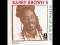 Barry Brown - Meditate And Concentrate