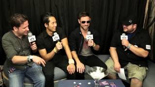 The Airborne Toxic Event - Interview With 101Wkqx - Lollapalooza 2014