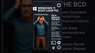 Windows 11 Boot Loop Fix