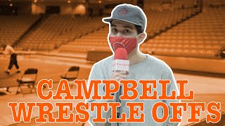 We Went To Campbell University To Cover The Camel's Wrestle Offs. | #StaleMatesShow