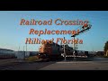 railroad crossing
