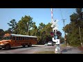 railroad crossing