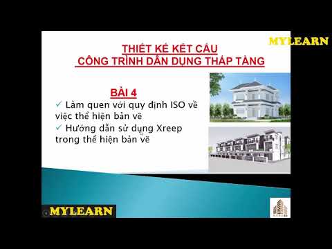Bài 4 khóa học thiết kế kết cấu công trình nhà dân dụng thấp tầng