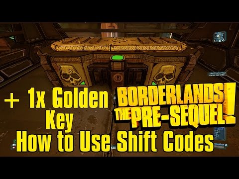 New ‘Borderlands 2’ golden key shift codes posted with extended