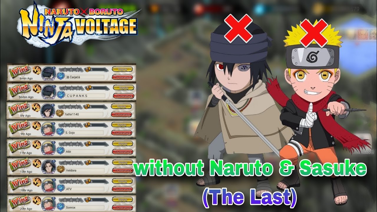 NxB NV: Fortress Defense without Naruto & sasuke( last NxB NV: Fortress Defense without Naruto & sasuke( last
