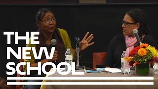 bell hooks in an Open Dialogue with New School Students - Whose Booty Is This?