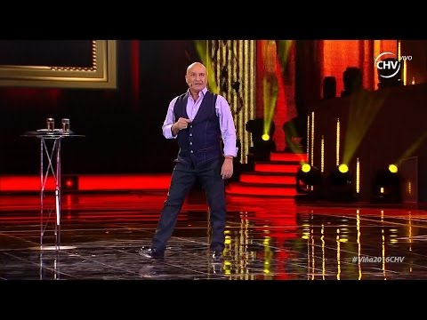 Ricardo Meruane - Festival de Viña Del Mar 2016 - Humor - HD - Completo