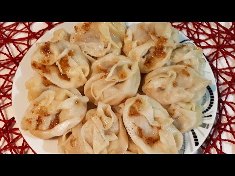 Özbek Mantısı.Buharda Pişen Mantı/böyle mantı hiç denediniz mi Özbek Mantısı.Buharda Pişen Mantı/böyle mantı hiç denediniz mi