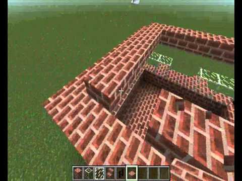 Как сделать беседку в minecraft